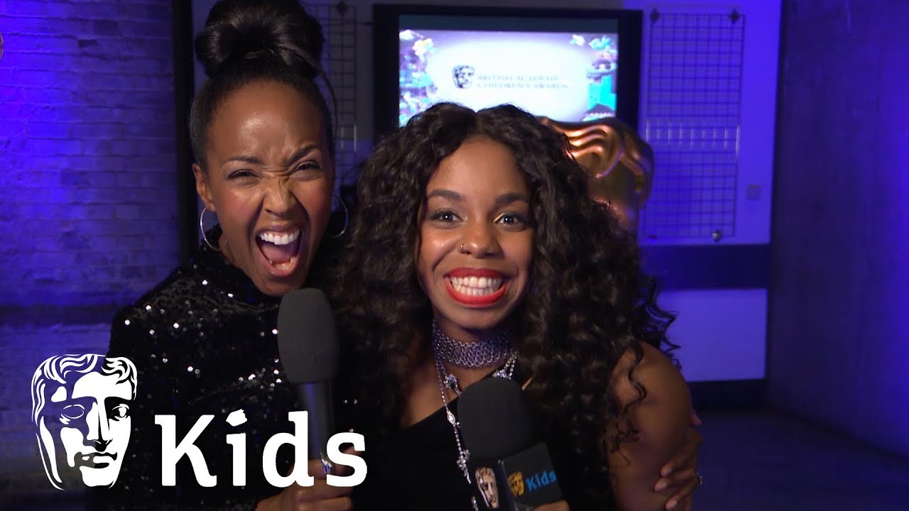 Backstage interview with Angelica Bell | BAFTA Children’s Awards