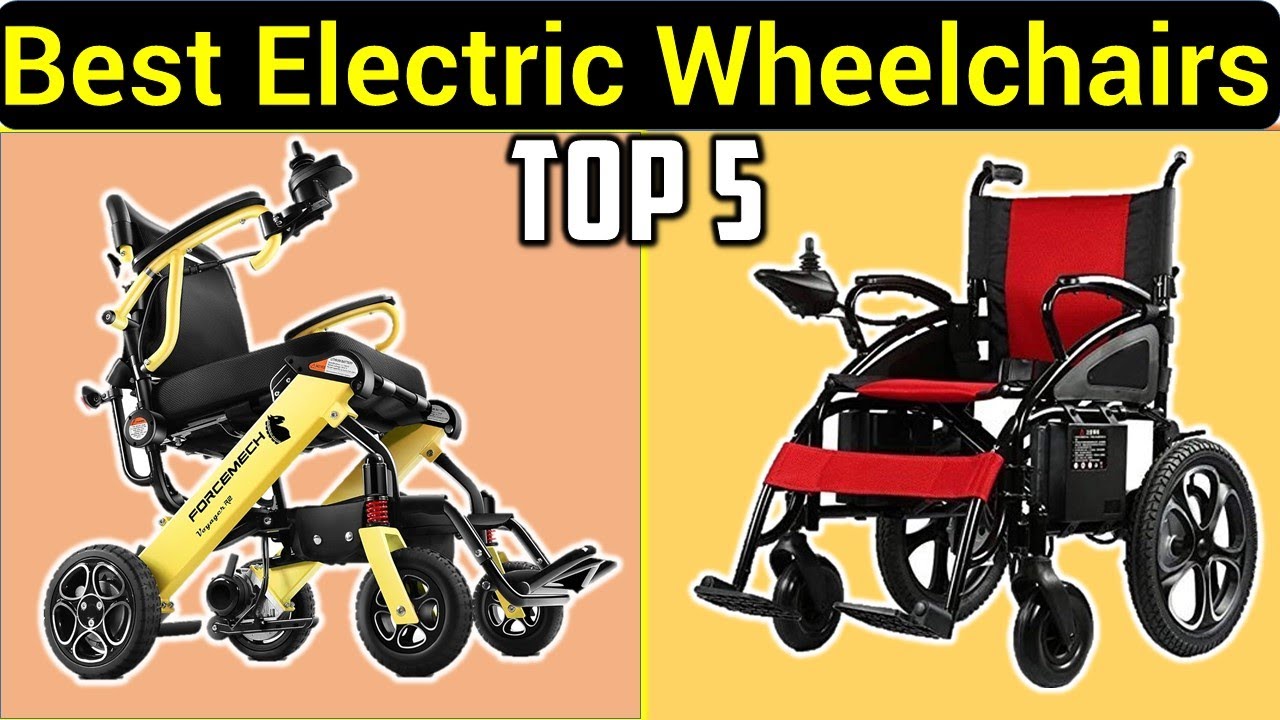 🤷&zwj;♂️Top 5 Best Electric Wheelchairs in 2024 | Best Electric Wheelchairs