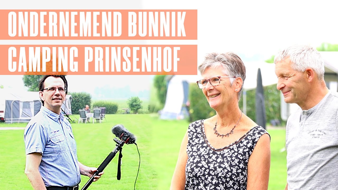 Camping Prinsenhof (Ondernemend Bunnik, aflevering 1)