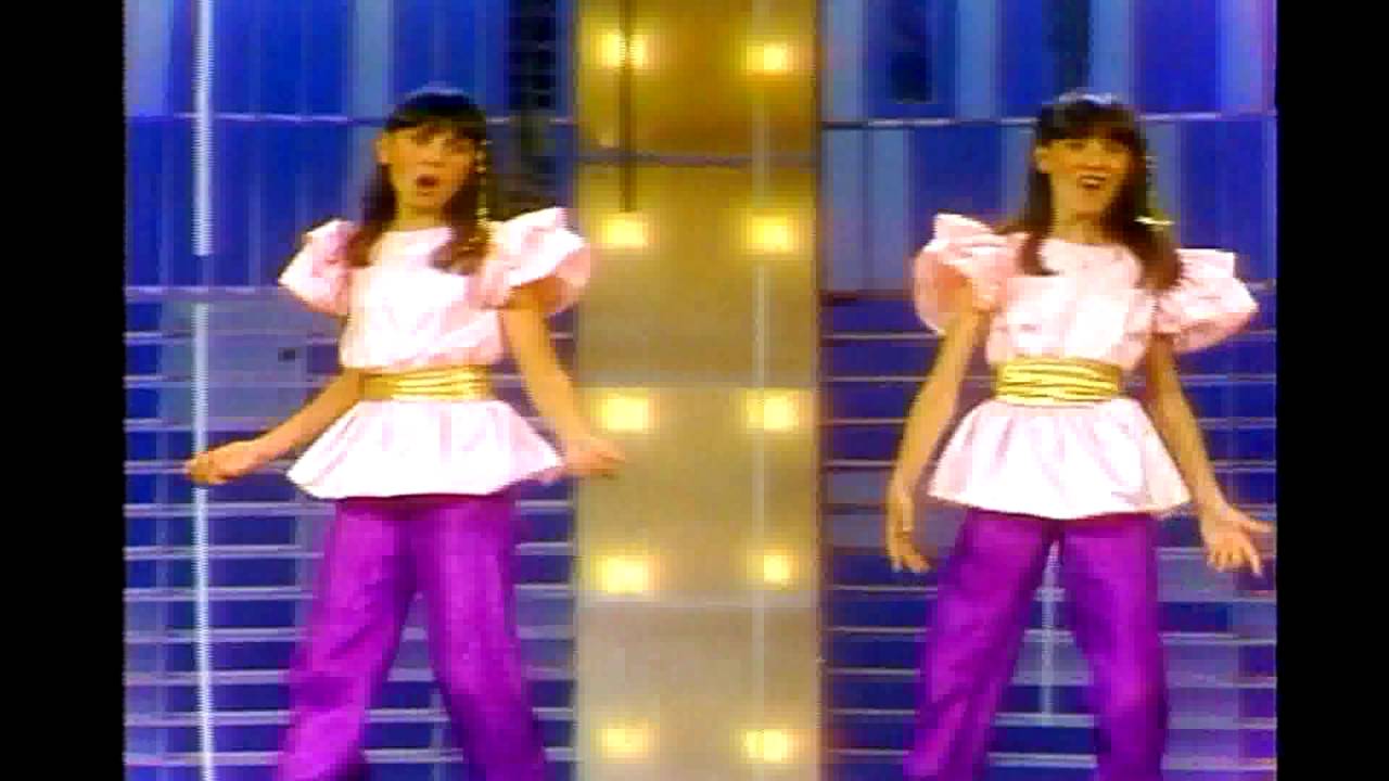 Ivette y Monique - Rock and Roll (Juguemos A Cantar - 1982)
