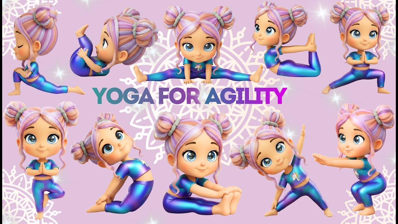 Yoga for Agility | Yoga for Children | Stretch, Move & Improve Flexibility