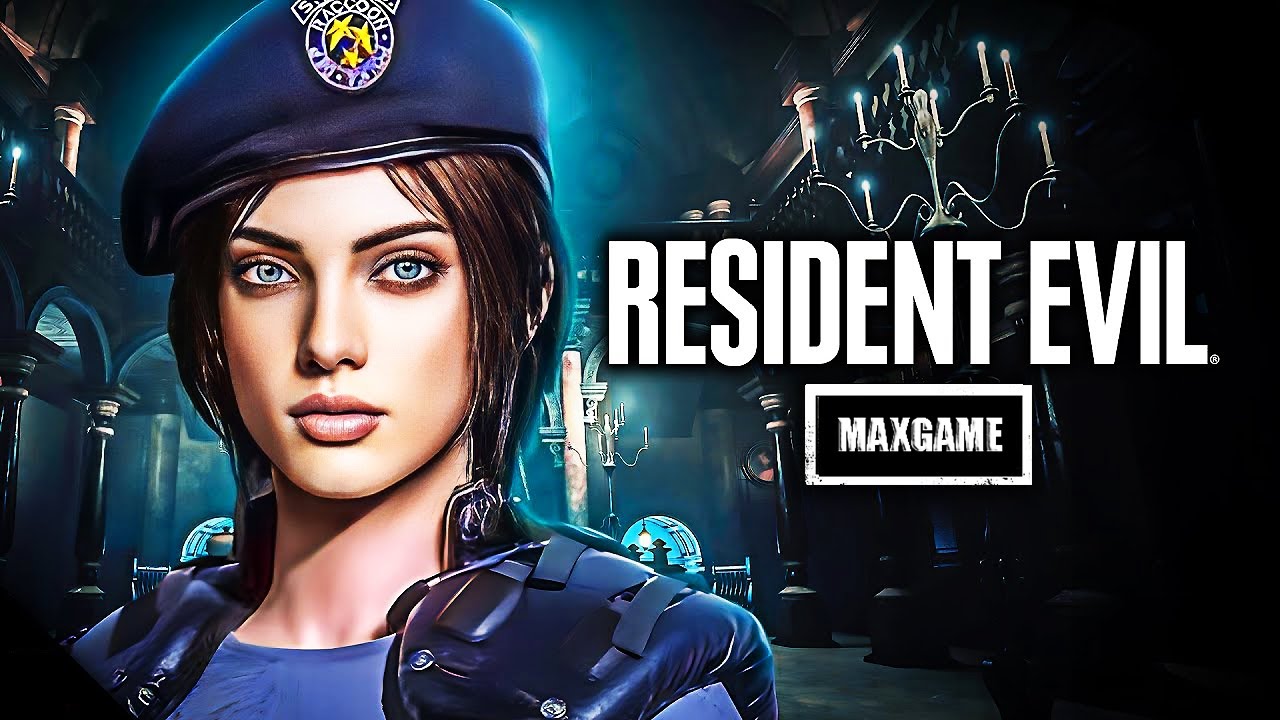 RESIDENT EVIL 1 REMAKE - Полное Прохождение в 2024 году FULL GAME HD REMASTER на Русском языке
