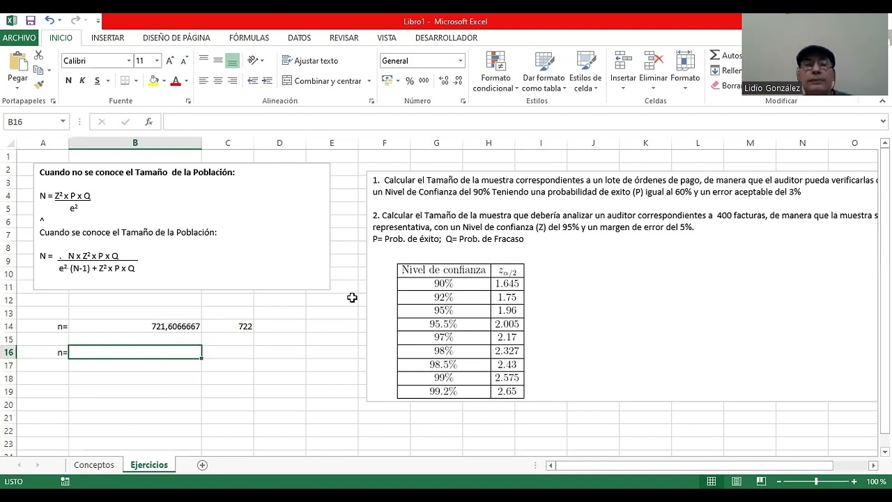 Muestreo para Auditoria