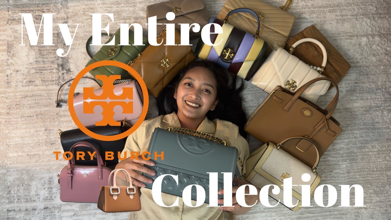 ✨ My Tory Burch Handbag Collection | The Handbags 👜 ✨ | Boutique, Retail, & Outlet