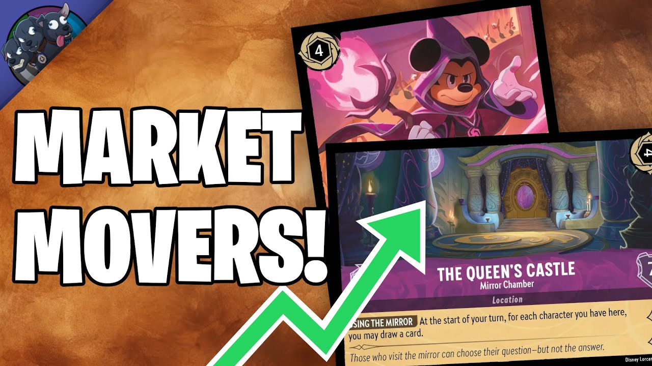Market Watch Wednesdays with The InkCast | Castles and Sorcerers On the Rise!