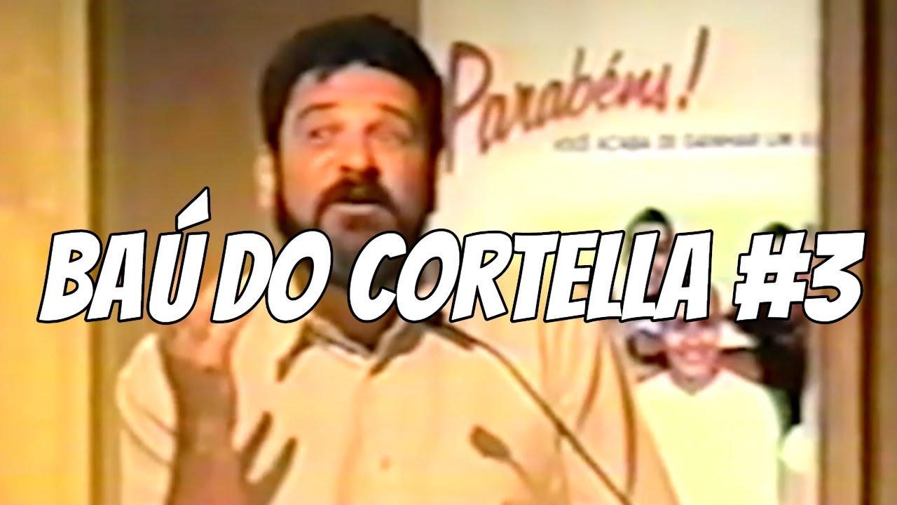 Baú do Cortella #3 - A Pata Nada 2001