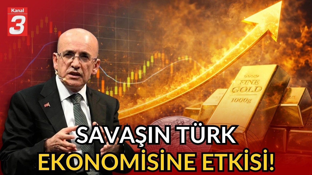 Savaşın Türk ekonomine etkisi! | Mehmet Şimşek: Gelişmeleri takip ediyor ve tedbirleri alıyoruz!