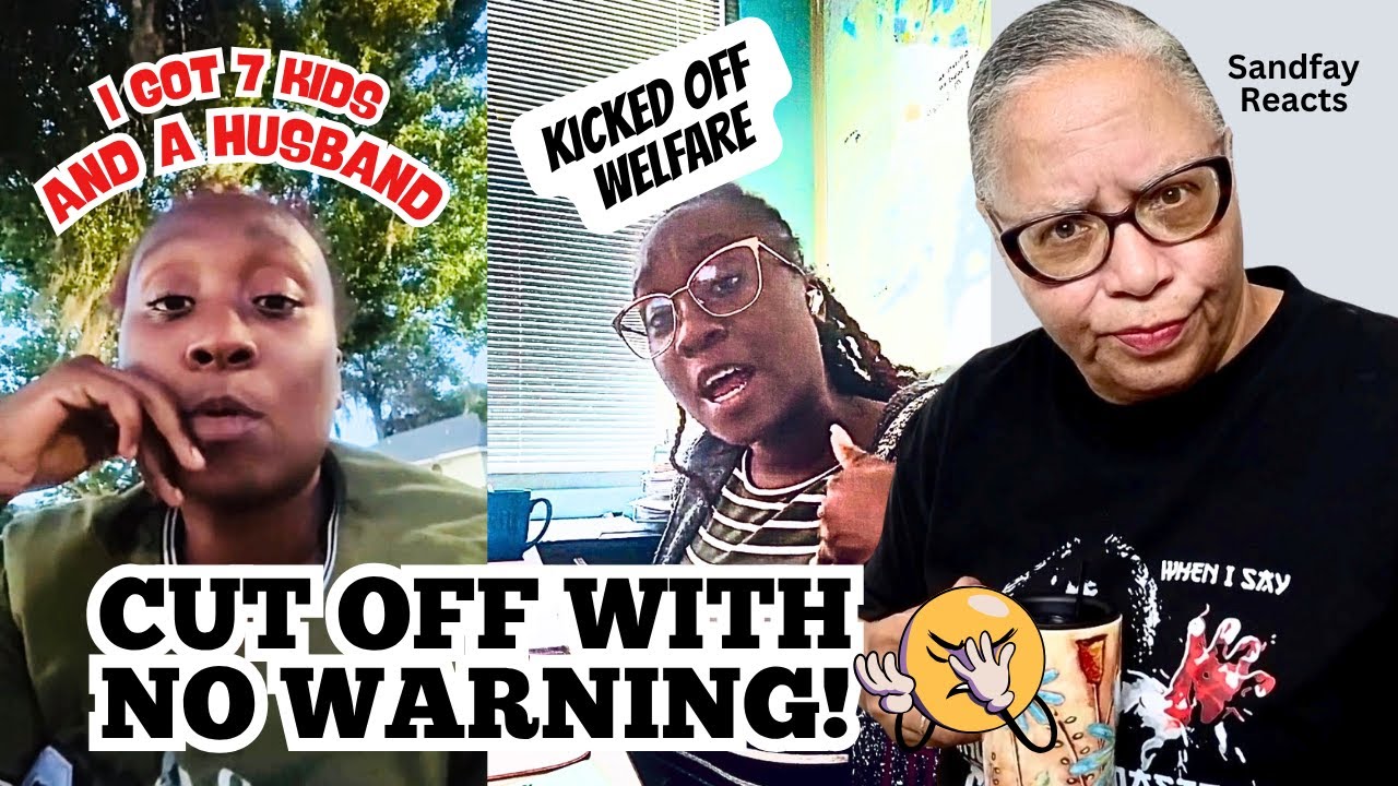 Kicked Off Welfare! They Took EVERYTHING With NO Warning! I Got 7 Kids And A Whole Husband!