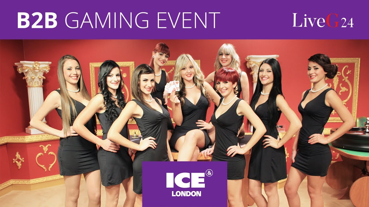 🇬🇧ICE London B2B Gaming Event (LiveG24)💰
