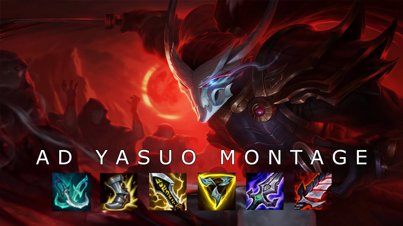 Yavender - AD Yasuo Montage #13 - Relax