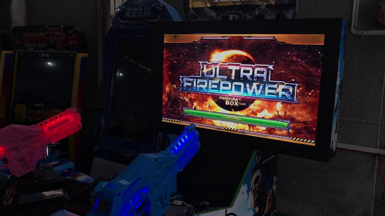 Ultra Fire Power Shooting Games 3 in 1 火力全开 英文版