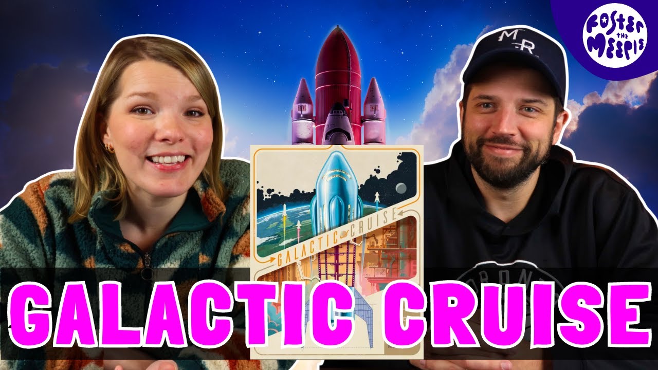 Galactic Cruise Preview | Pumped Up Kickstarter