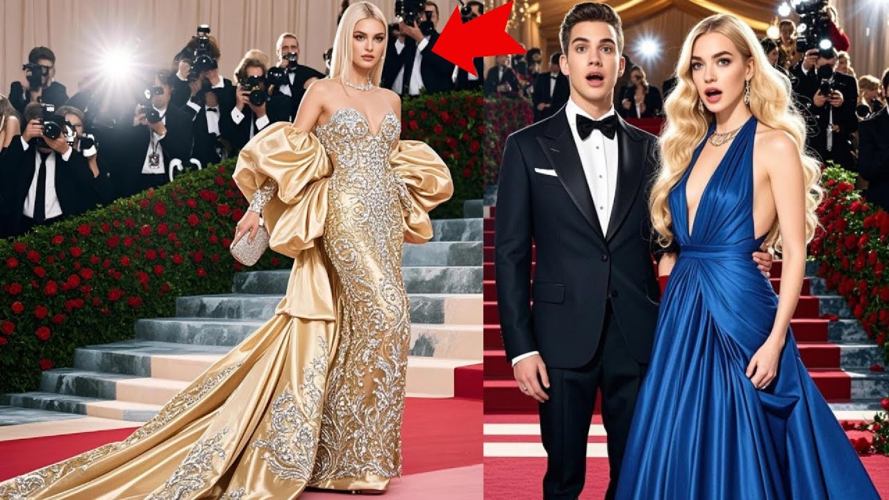 THE GALA ERUPTED IN SHOCK WHEN HIS WIFE ARRIVED AS THE EMPIRE’S HEIRESS...
