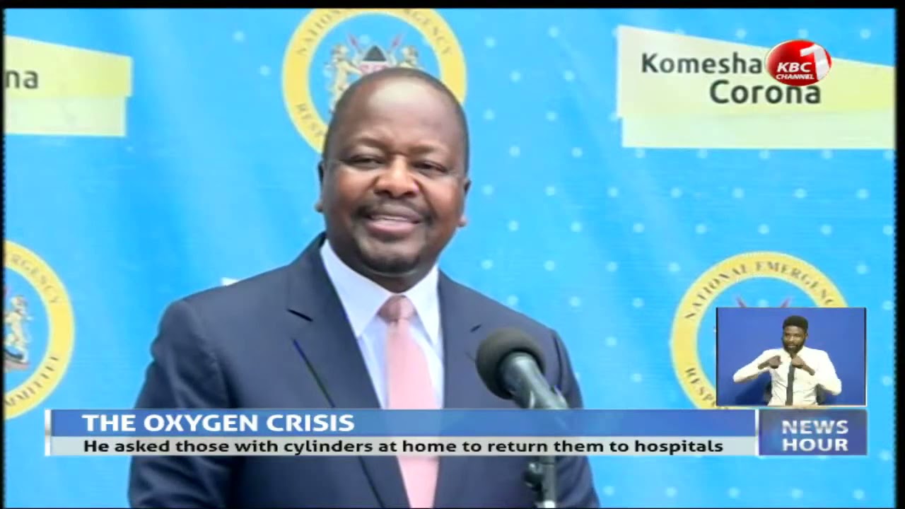 Kenya is facing oxygen crisis