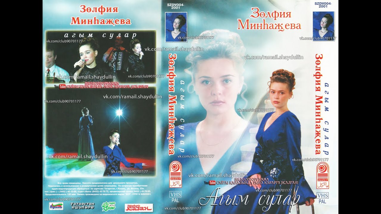 Зөлфия Минhаҗева - Агым сулар