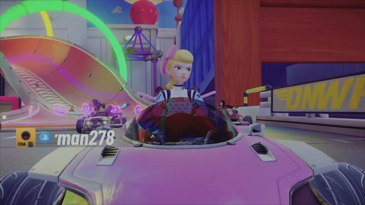 Disney Speedstorm | Online Races #8 | Bo Peep Gameplay
