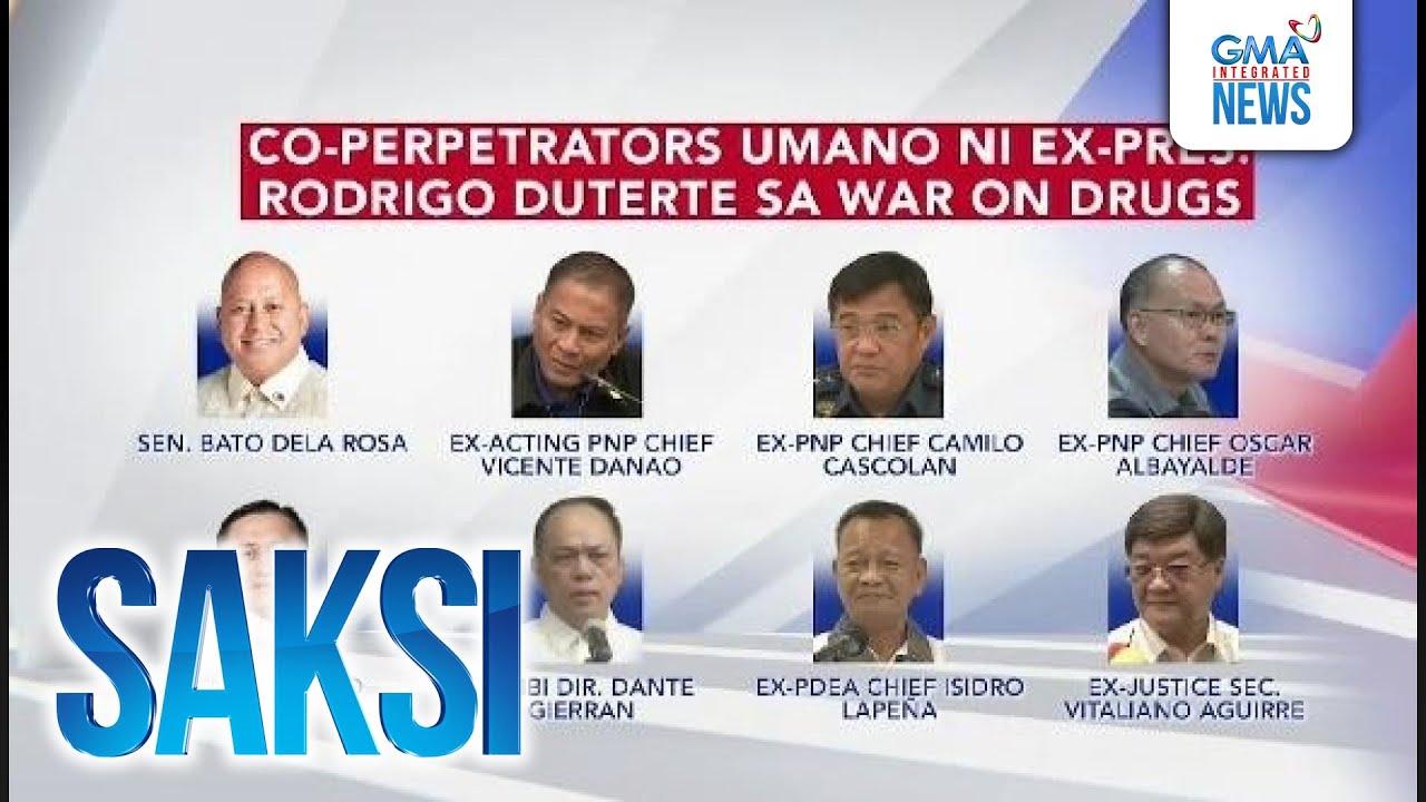 Malacañang sa paglabas ng mga pangalan ng 