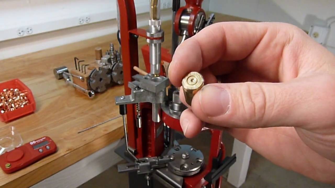 Hornady LNL-AP 45 ACP Part I (HD)