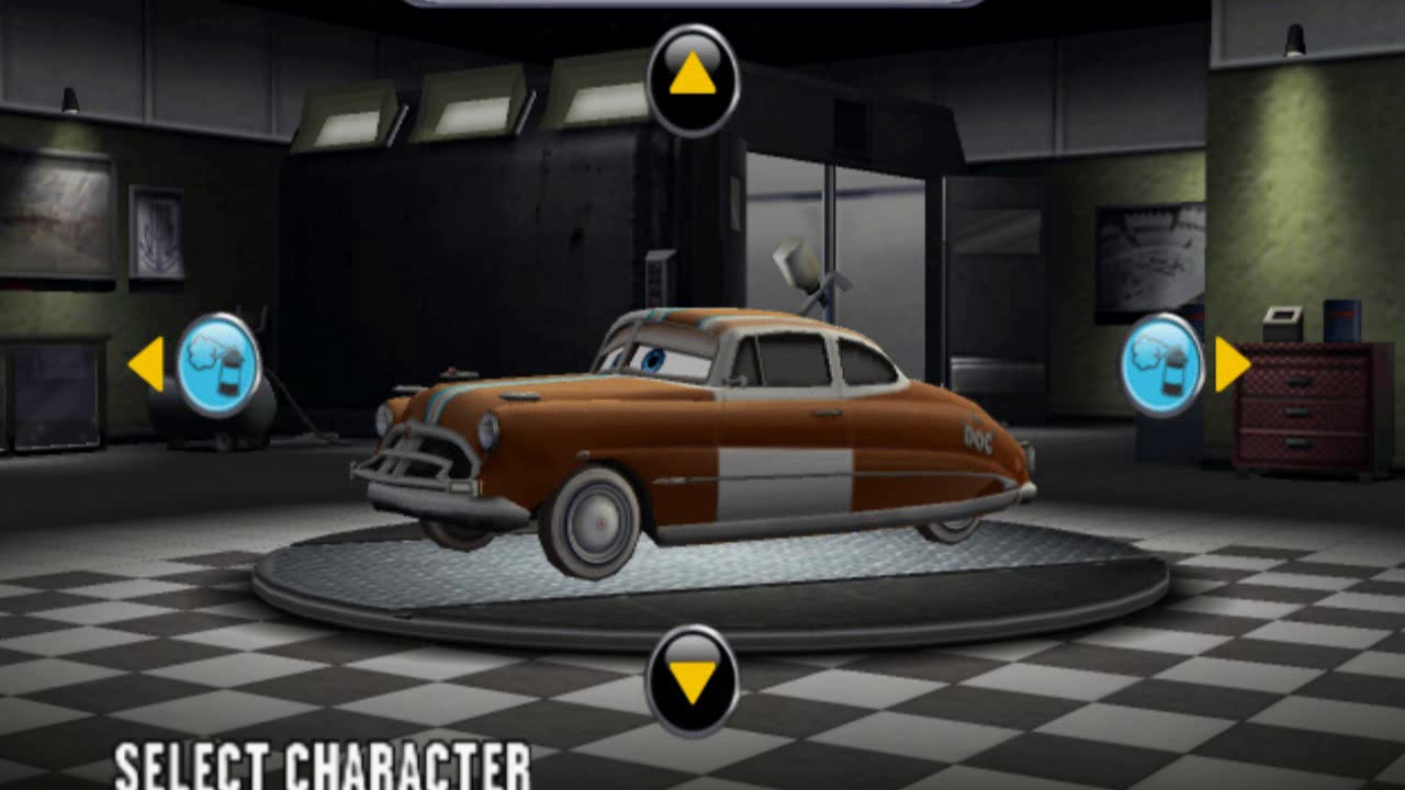 Cars Race-O-Rama (PS2): All Characters and Paintjobs