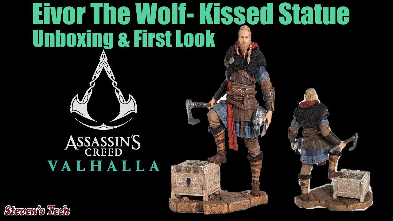 Assassins Creed Valhalla Statue Unboxing