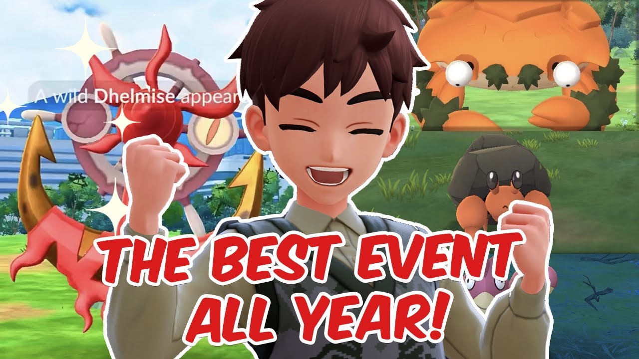 Our Anchor Being Came Through During the Pinch Perfect Event | Pokemon Go