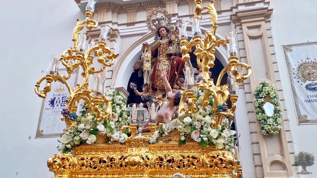 Salida de la Virgen del Carmen de Huelva - BM Maestro Tejera