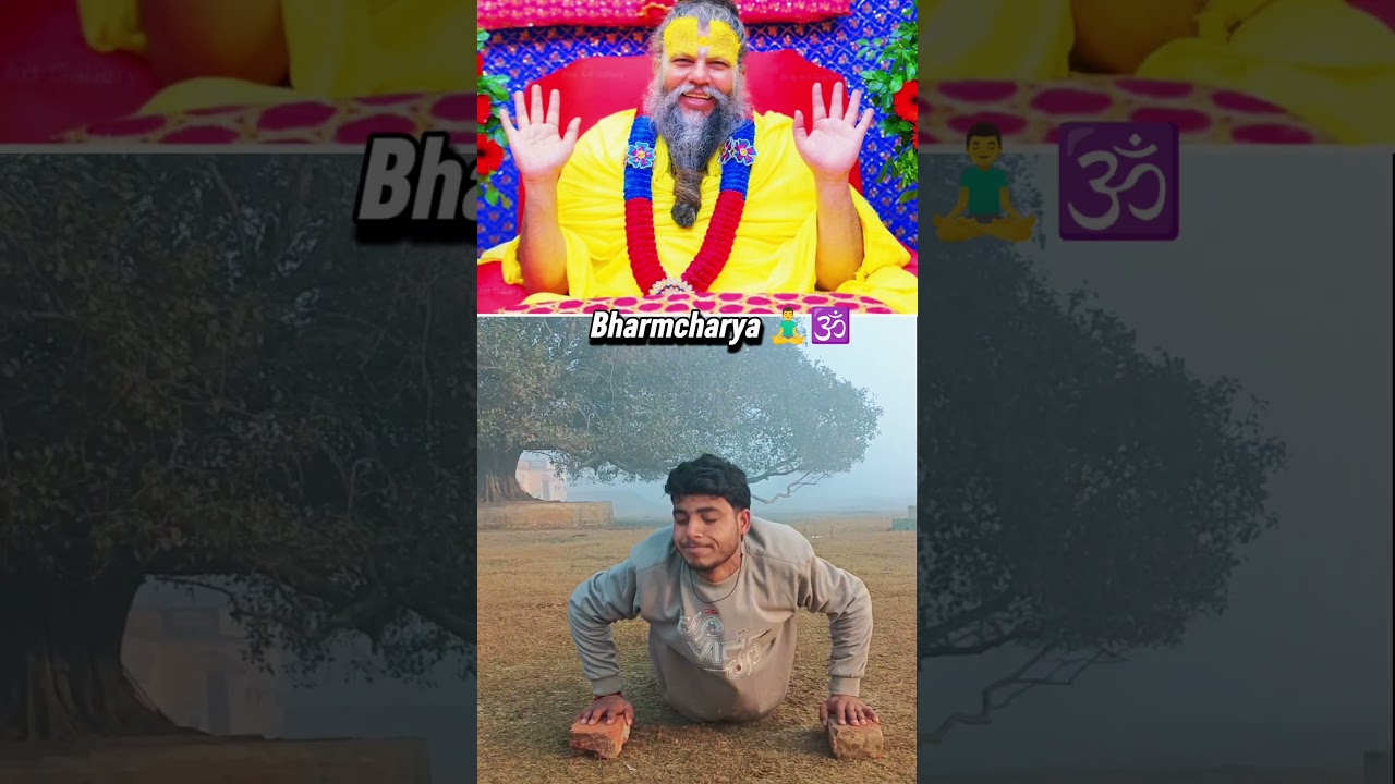 1 year Bharmchaya 🧘&zwj;♂️🕉️ (vedio no.57/365) #yogaskills #yogae #yogaroutine #yogaworkout #excise.