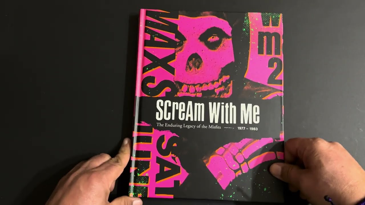 SCreAm With Me, Misfits 1977-1983.