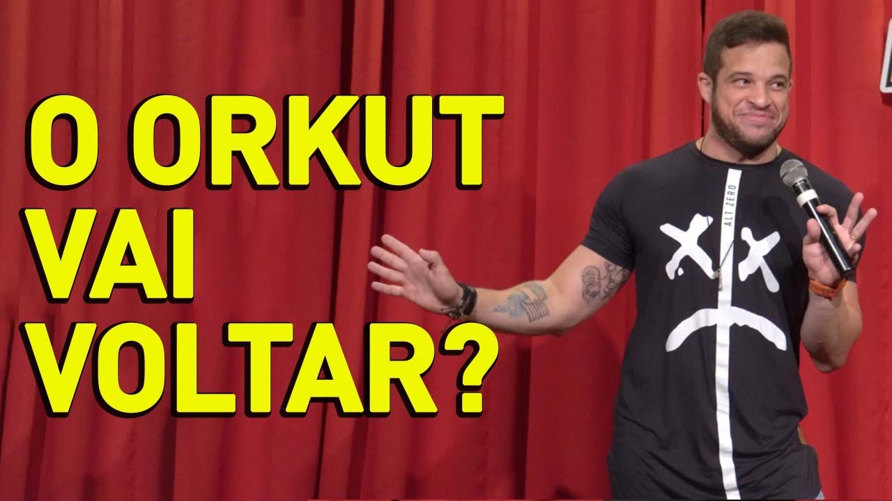 A VOLTA DO ORKUT - FLÁVIO ANDRADDE - STAND UP COMEDY