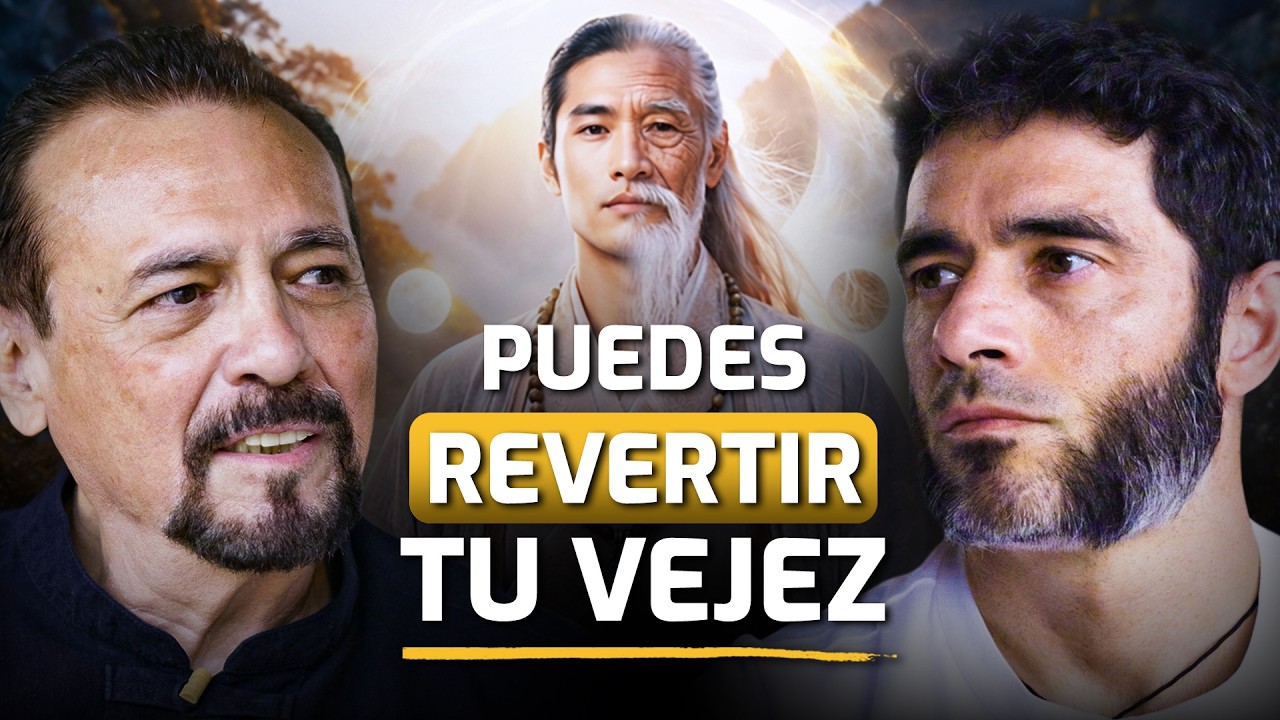 El Secreto del TAO para revertir la vejez | ft. Jerónimo García