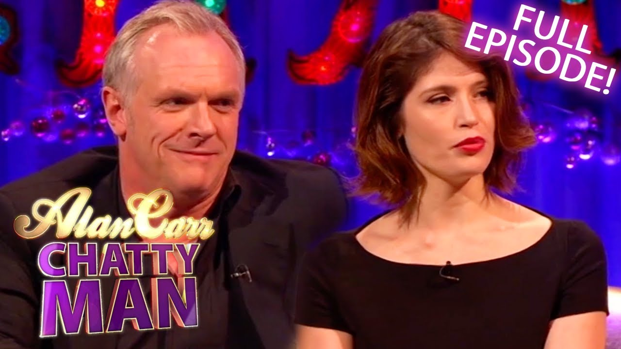 Greg Davies, Gemma Arterton, Brendan O'Carroll and Tom Odell | Alan Carr: Chatty Man
