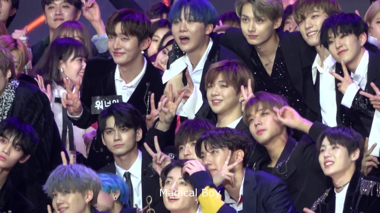 190115 SMA 서울가요대상 워너원 강다니엘 PHOTO TIME DANIEL FOCUS