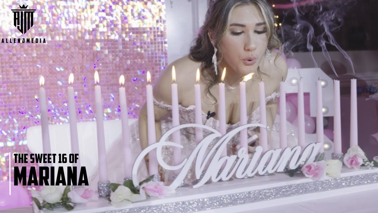 The Sweet 16 of Mariana | The Sapphire Grand, Woodbridge, NJ | March 28, 2025