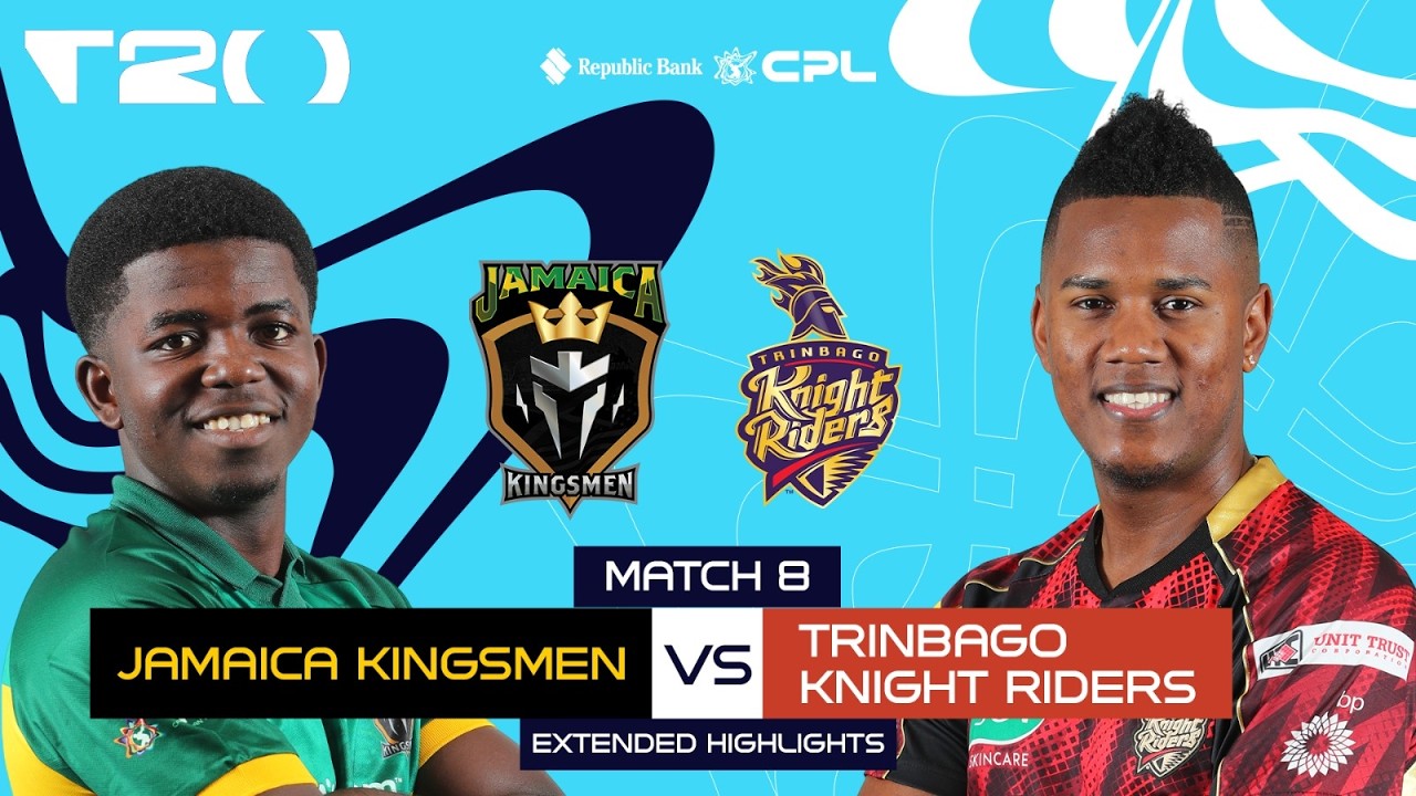 Extended Highlights | Jamaica Kingsmen vs Trinbago Knight Riders | CPL 2026