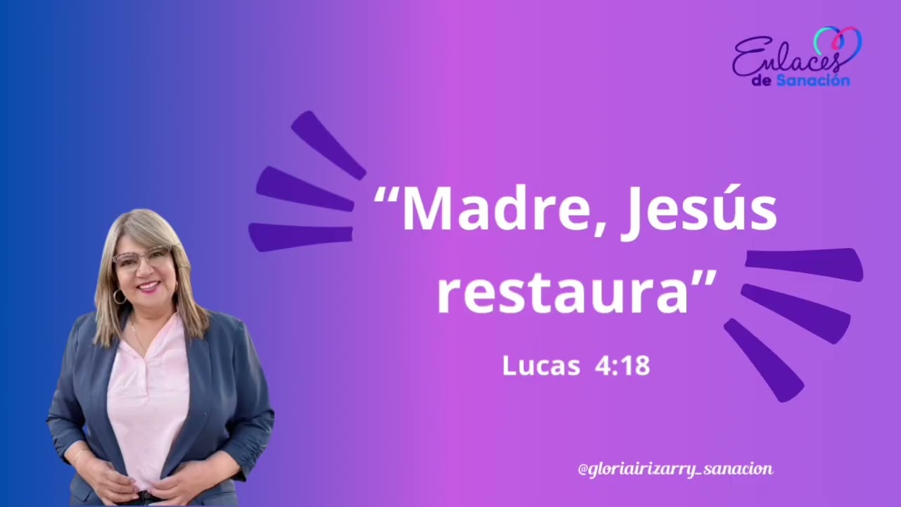 Madres, restauradas por Jesús     https://chat.whatsapp.com/E60fH5s1sS8Hhb8O32Tmwy.