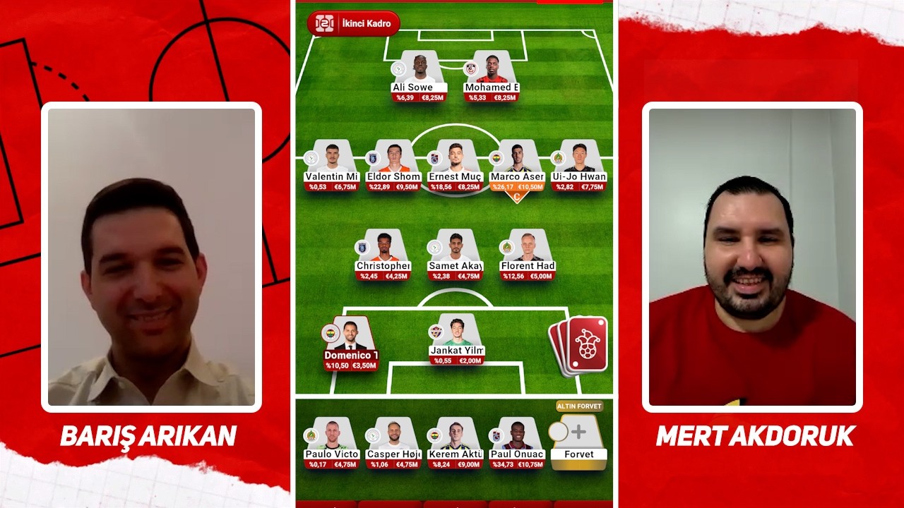 Kadro M&uuml;hendisi#193 | Sosyal Lig 25.Hafta | Beşiktaş-Galatasaray, Rize Zamanı, Fb Tamam mı Devam mı?
