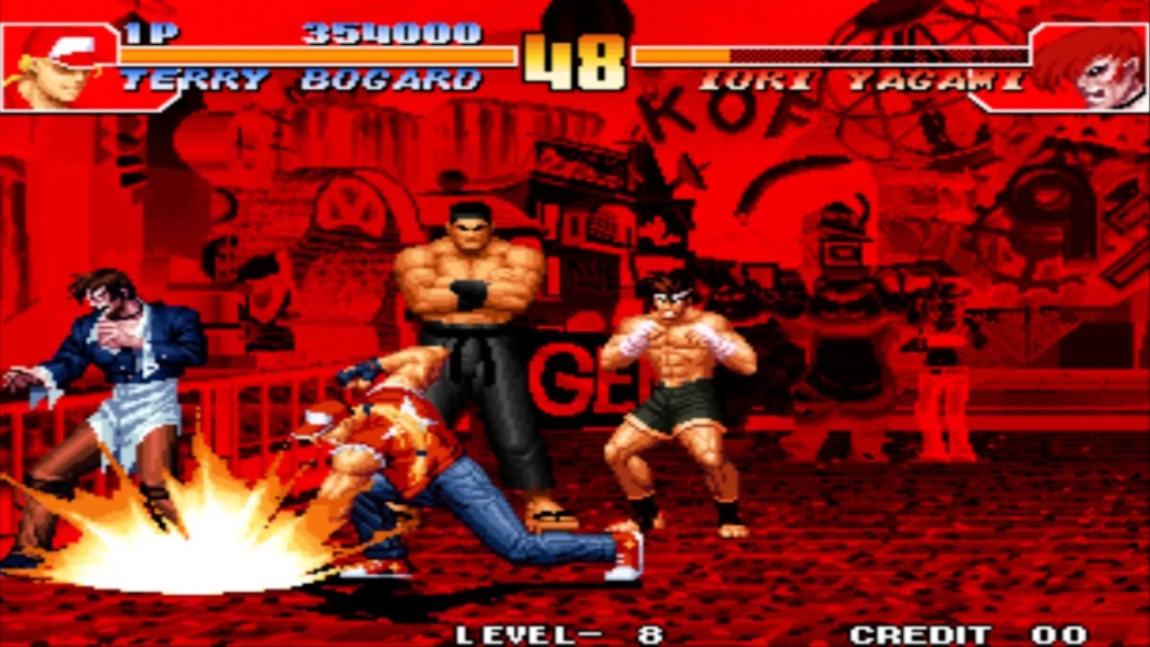 [마메] 킹오브97 시청자분 드림팀 (원코인) [MAME] KOF97 Dream Team (1Coin)