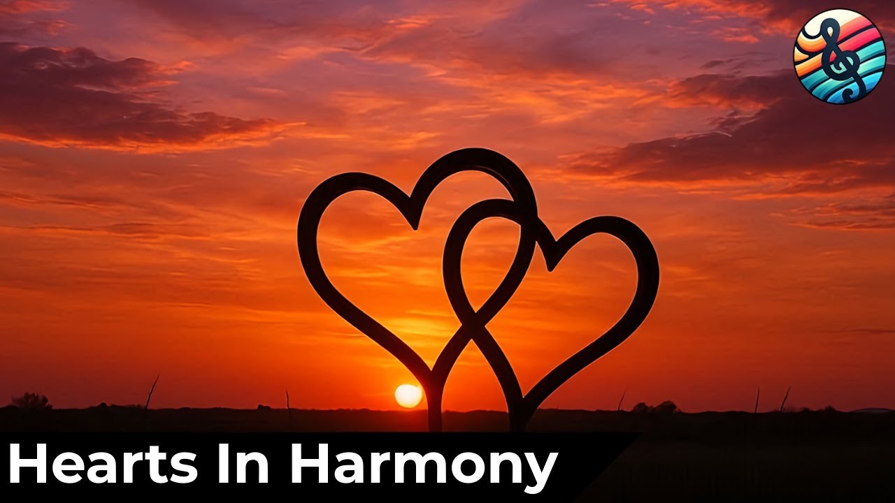 Hearts In Harmony - No Copyright Valentine's Day Gentle Background Music #Audionary