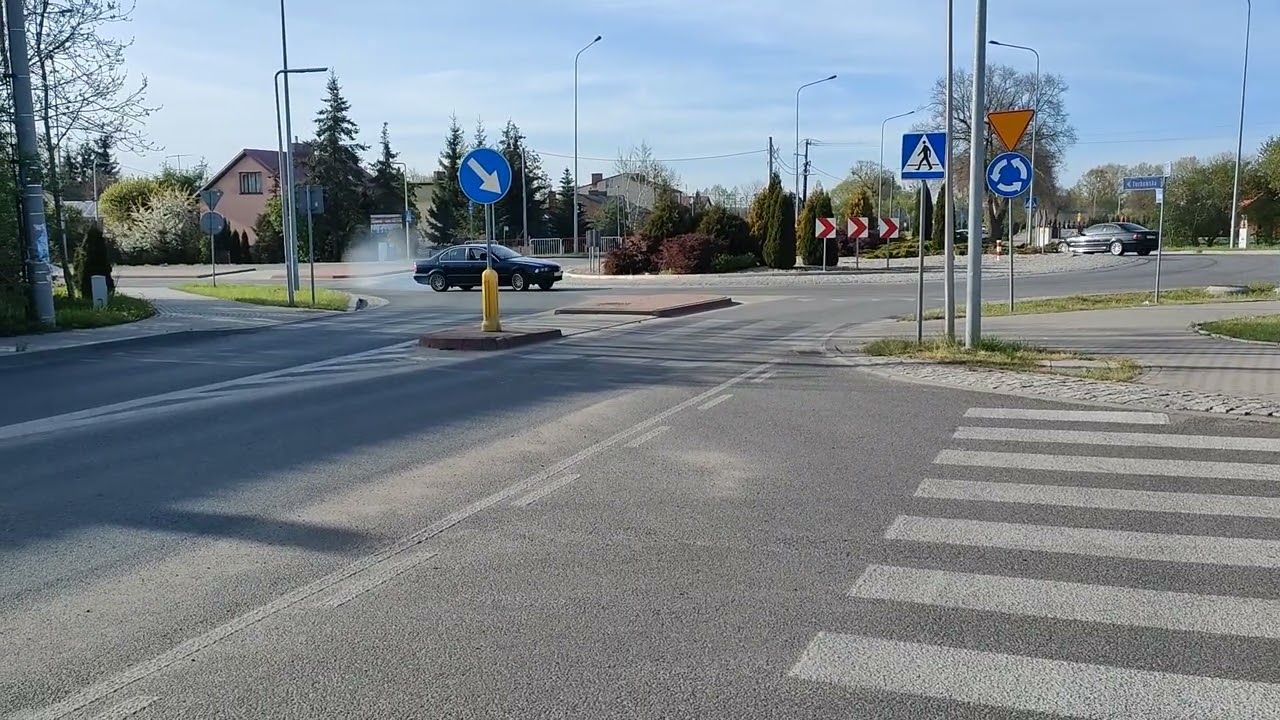 Byle czym byle bokiem Bmw e39 v8