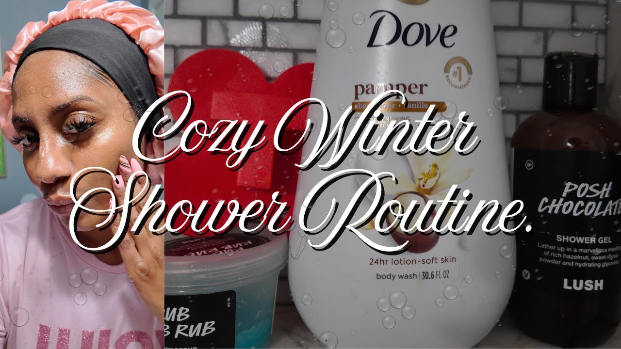 My Cozy Winter Shower Routine 🫧❄️ Best Products for  Dry Skin + Lush, Topicals, and More 