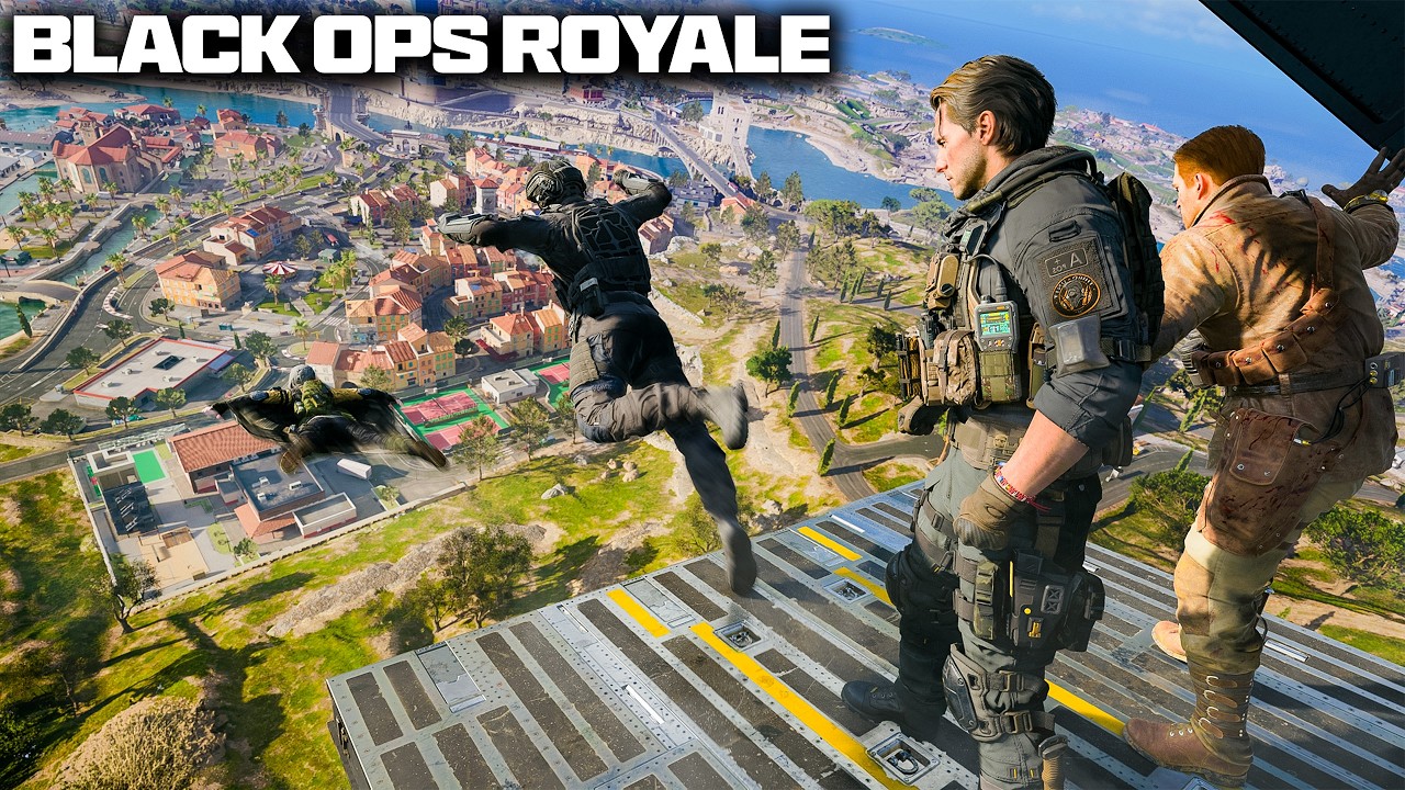 LIVE - BLACK OPS ROYALE & New Map AVALON