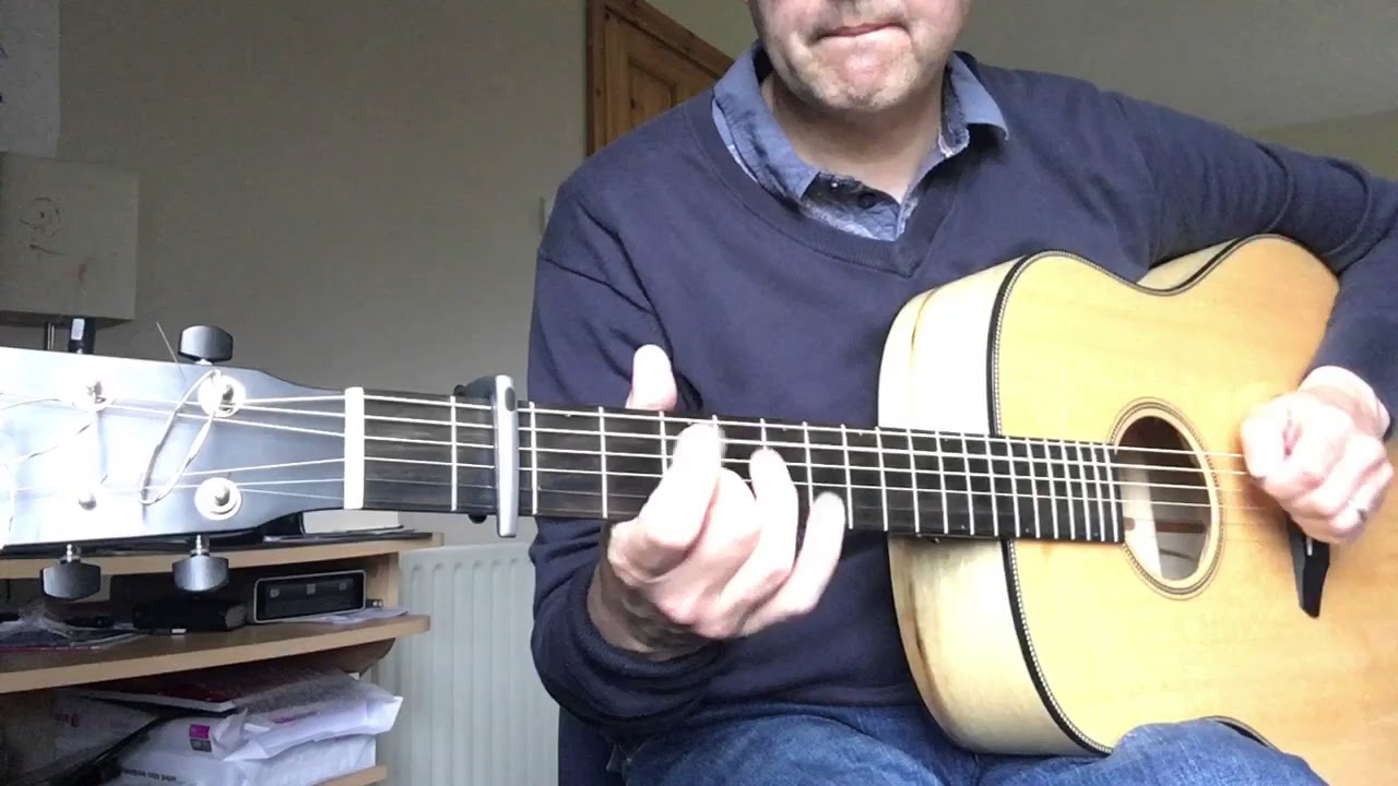 Paul Sweeney - Acoustic Guitar Picking