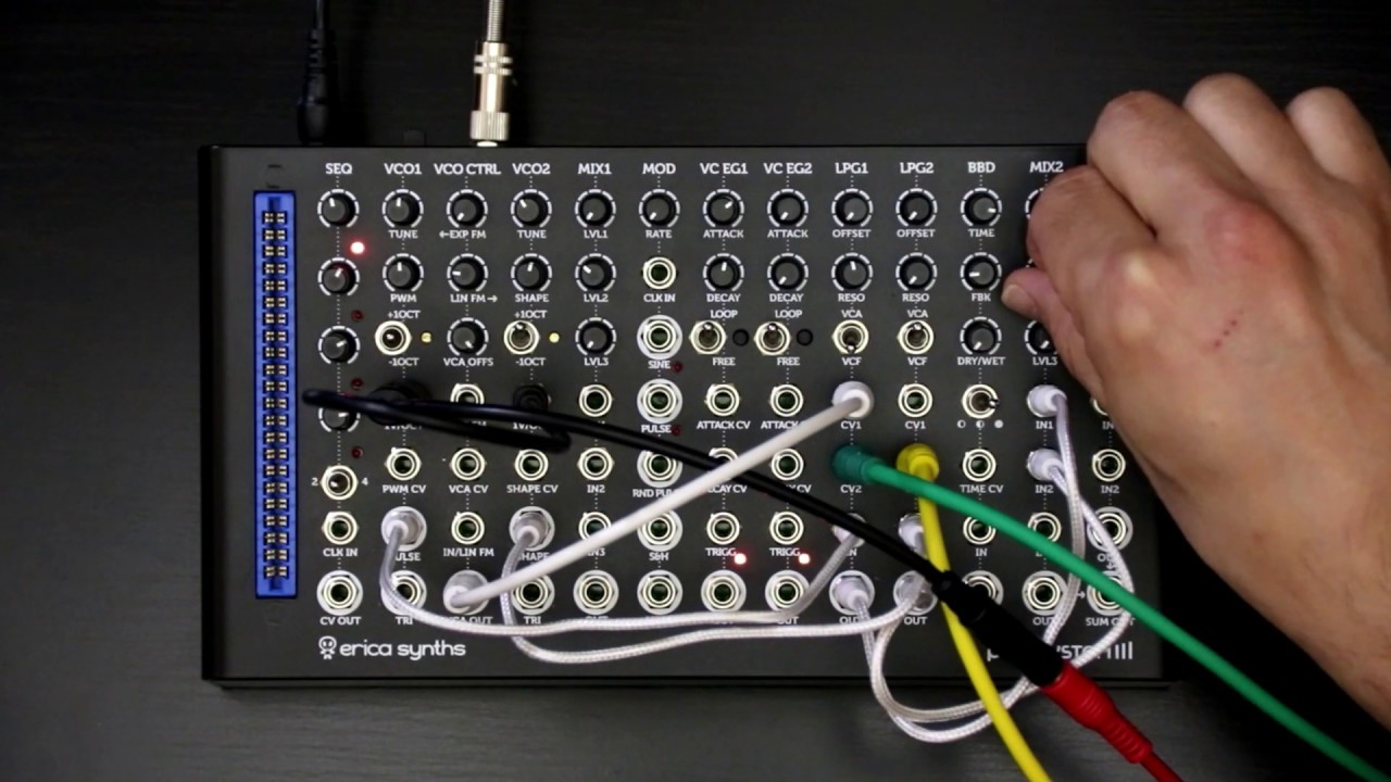 Erica Synths - Pico System III (Patch Polymorphs)