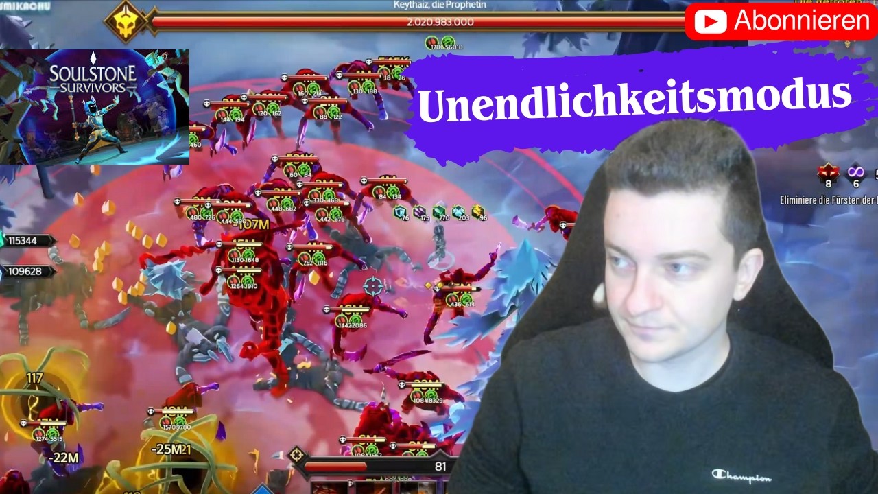 Der Unendlichkeitsmodus - Soulstone Survivors
