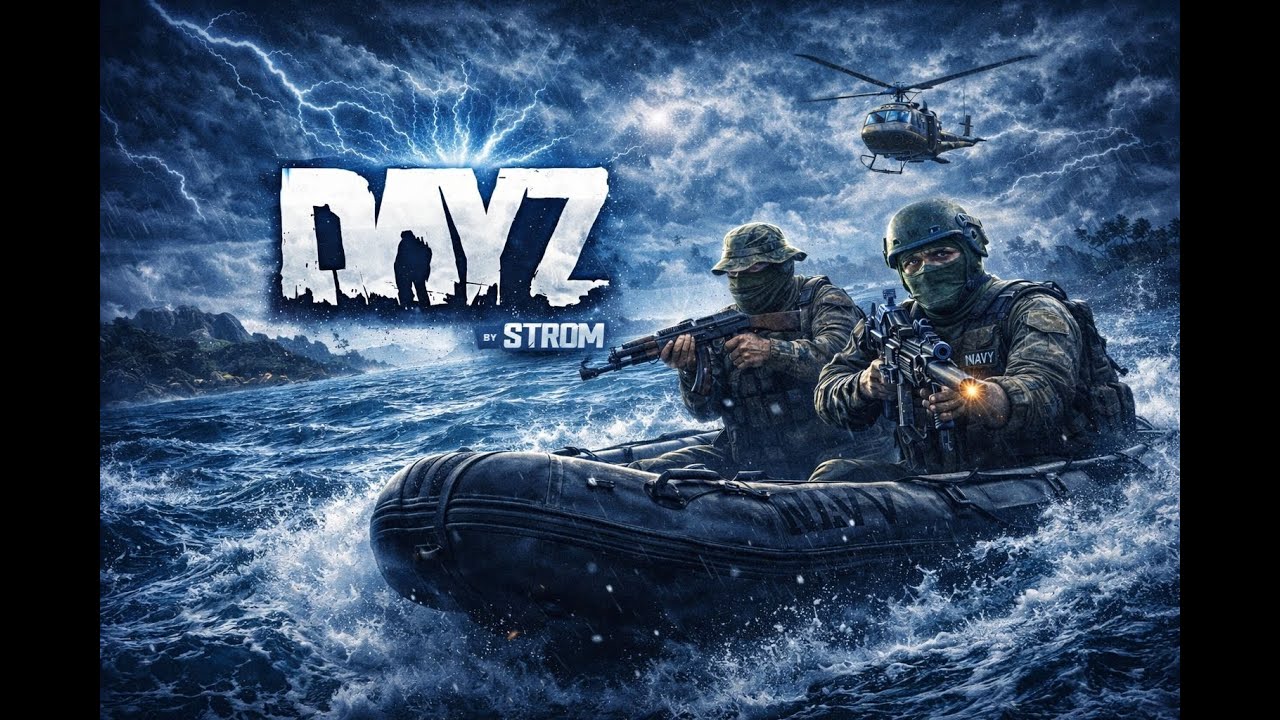 МОРСКОЙ ПАТРУЛЬ или КАК НЕ СТАТЬ КОРМОМ ДЛЯ РЫБ DAYZ