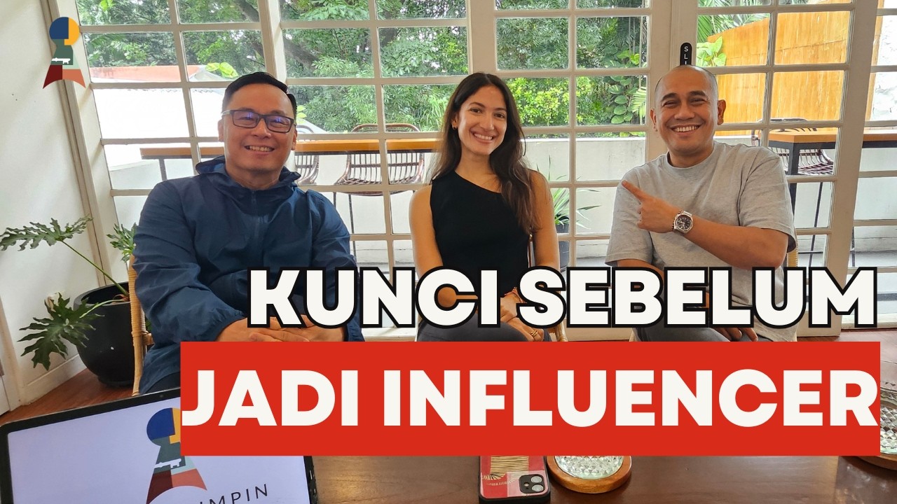 Kunci Sebelum Jadi Influencer - Obrolan Tiga Zaman