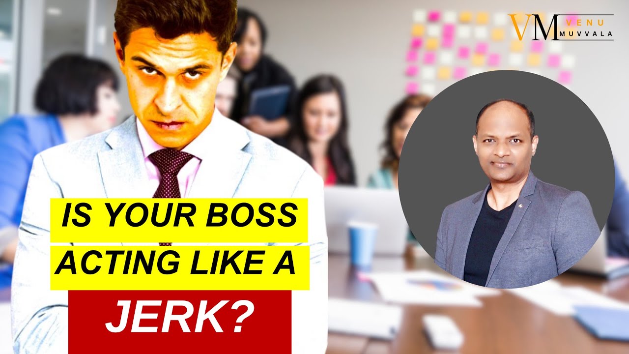 Career Success: Bad Boss - How to resolve conflict with a Bad Line Manager