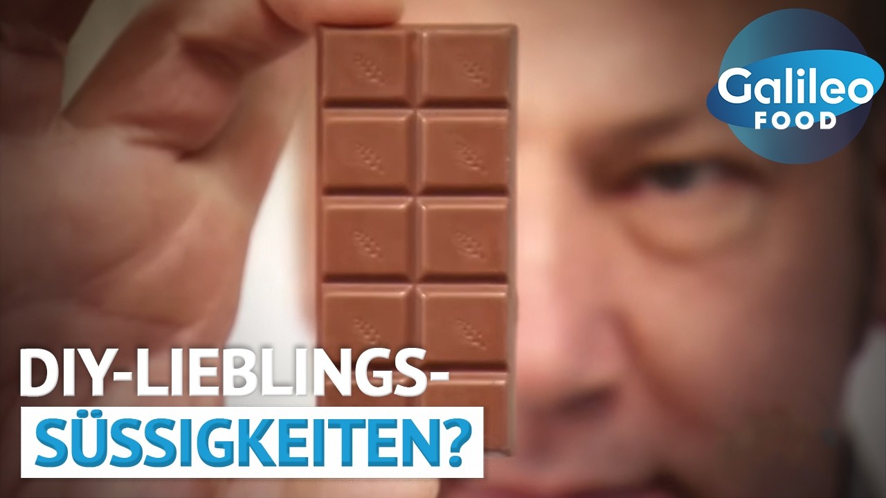 Koch gegen Industrie‑Snacks: Kann man Süßigkeiten wirklich kopieren? | Galileo Food