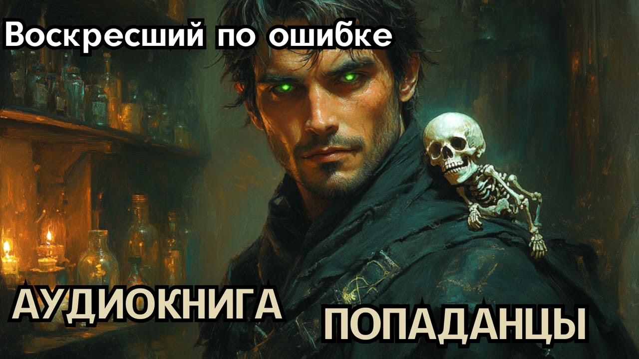 Воскресший по ошибке - АУДИОКНИГА / ПОПАДАНЦЫ