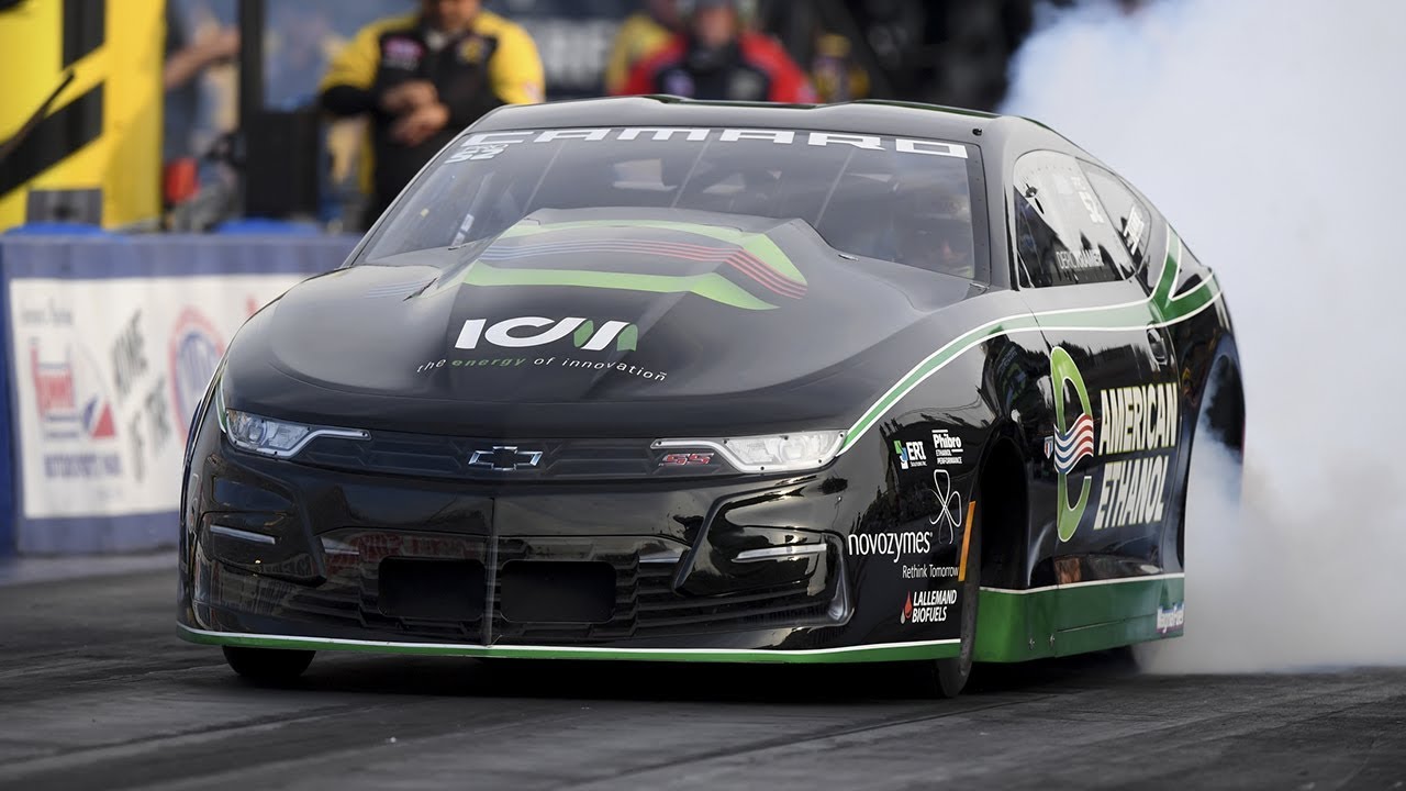 Deric Kramer drives straight to the top Friday in Norwalk